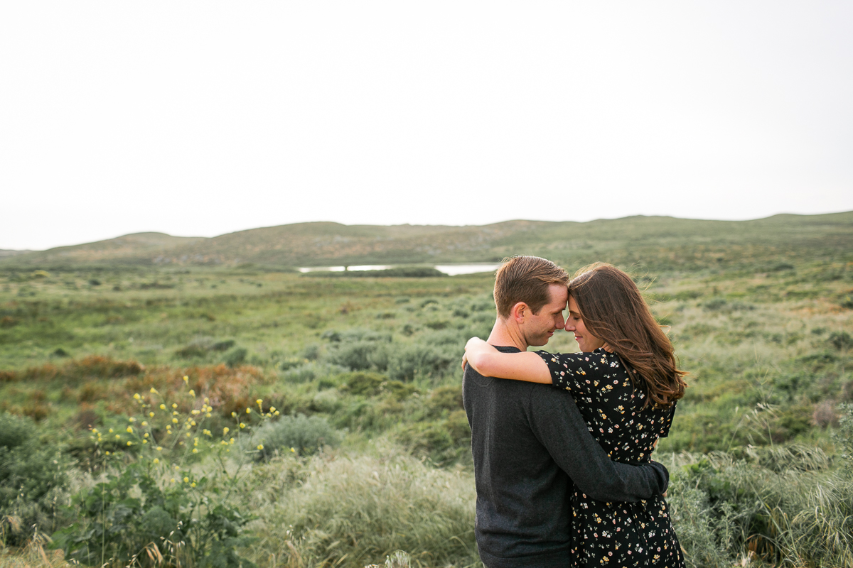 point reyes engagement session