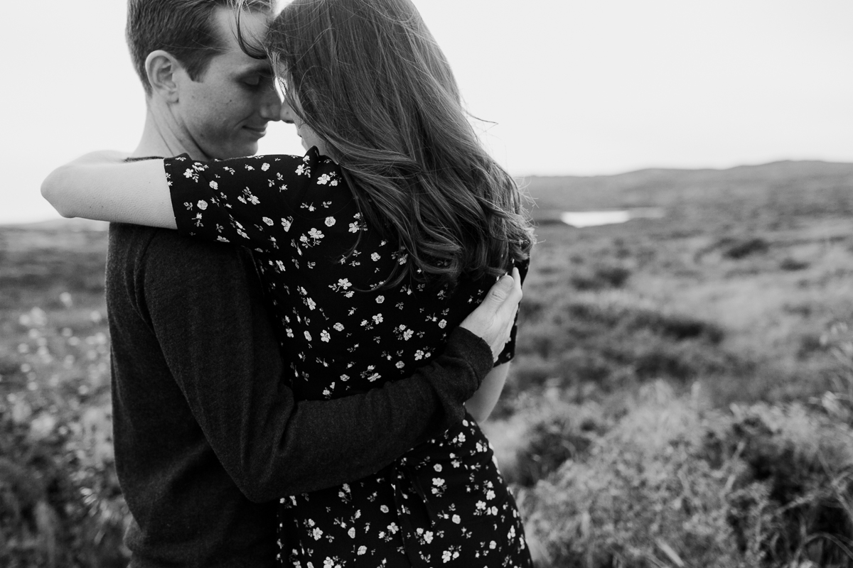 point reyes engagement session