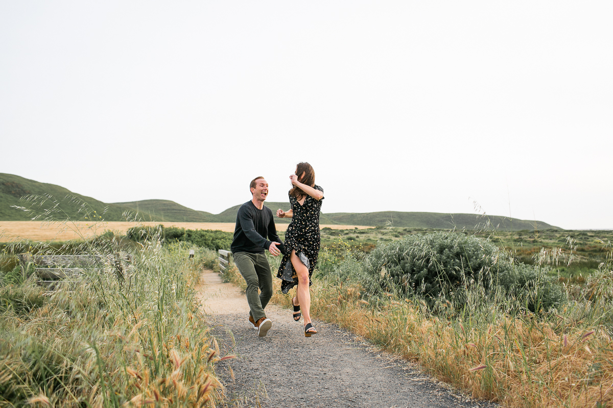 point reyes engagement session 