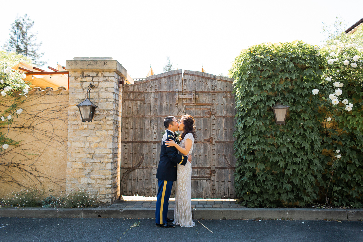 Ramekins Culinary School Wedding in Sonoma