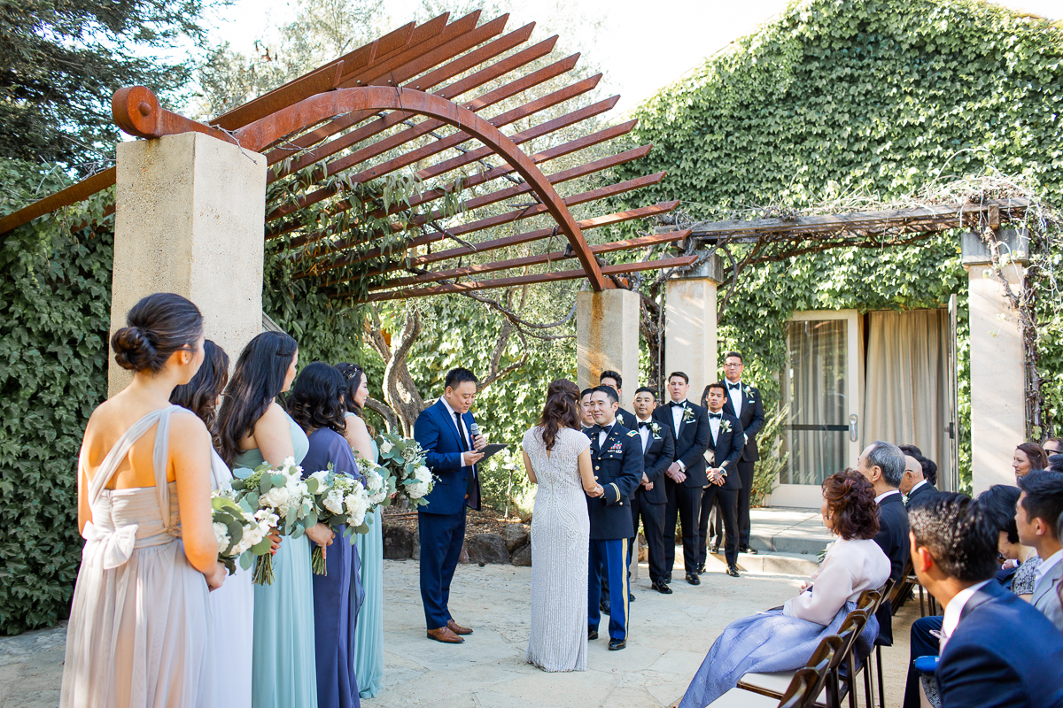 Ramekins Culinary School Wedding in Sonoma
