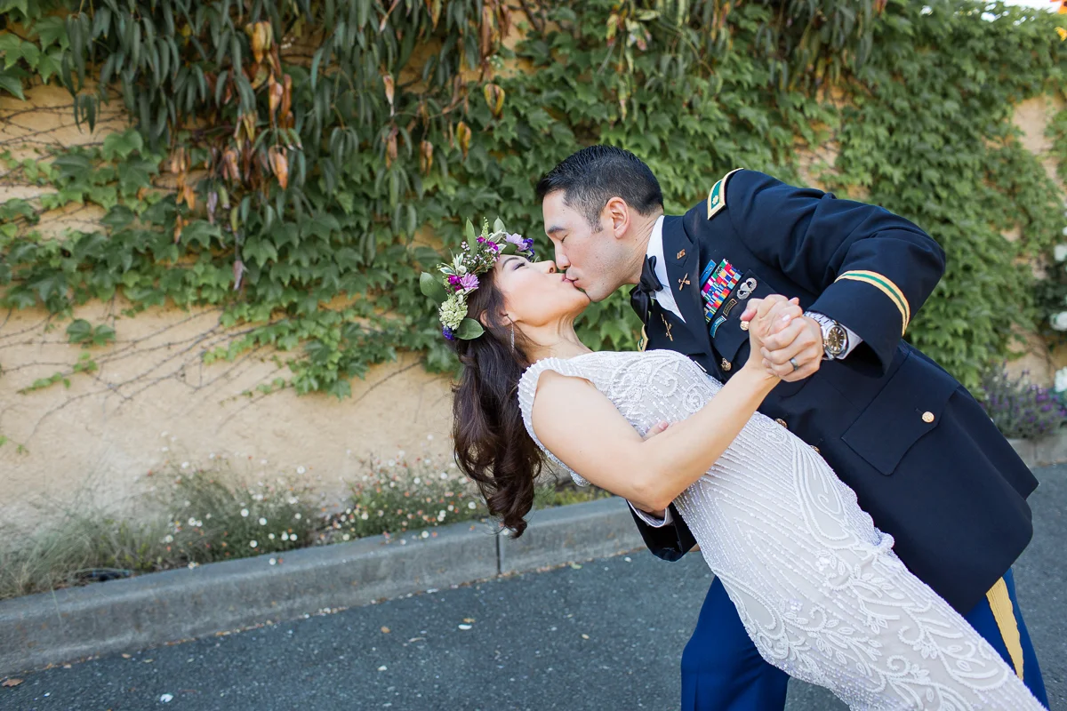 Ramekins Culinary School Wedding in Sonoma