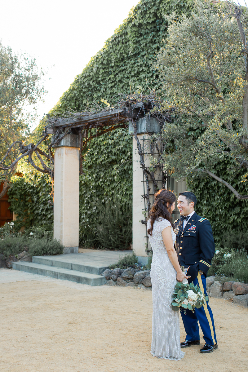 Ramekins Culinary School Wedding in Sonoma