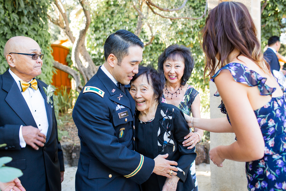 ramekins culinary school wedding in sonoma