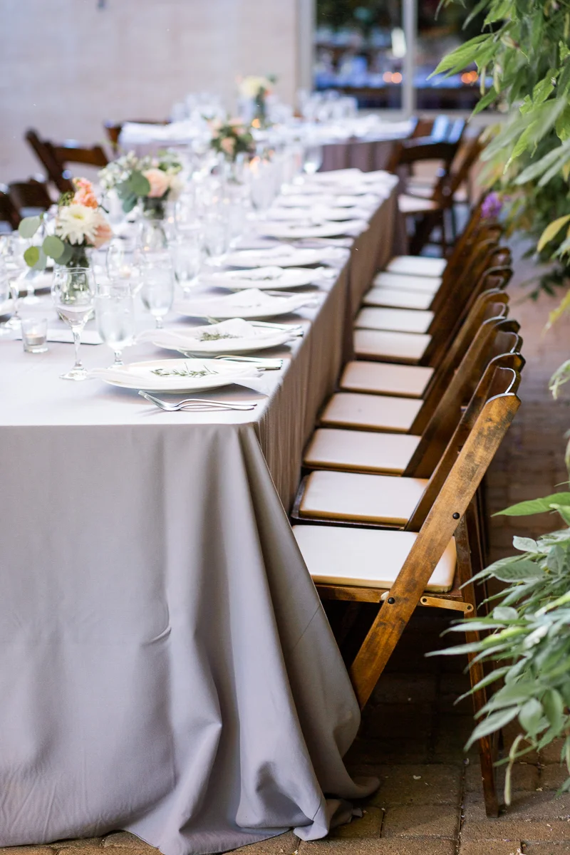 ramekins culinary school wedding reception