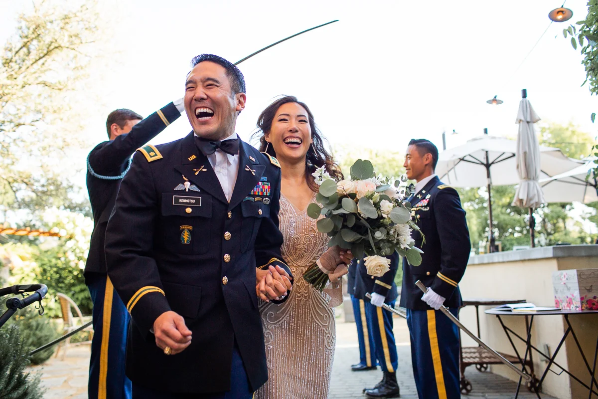 ramekins culinary school wedding in sonoma