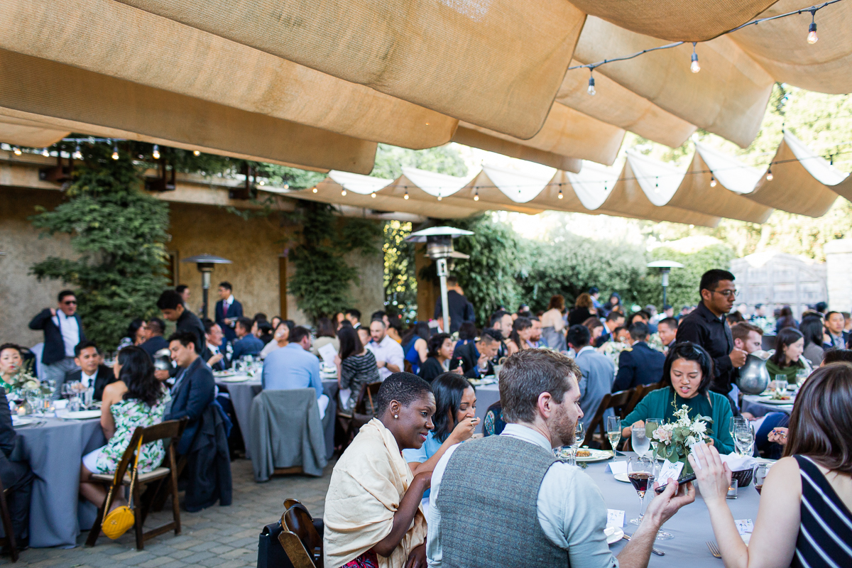 ramekins culinary school wedding in sonoma