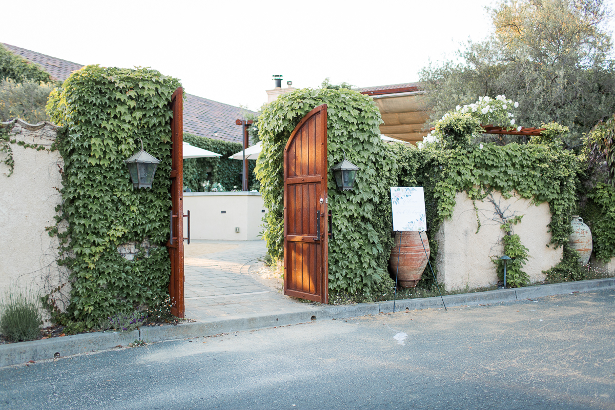 ramekins culinary school wedding in sonoma