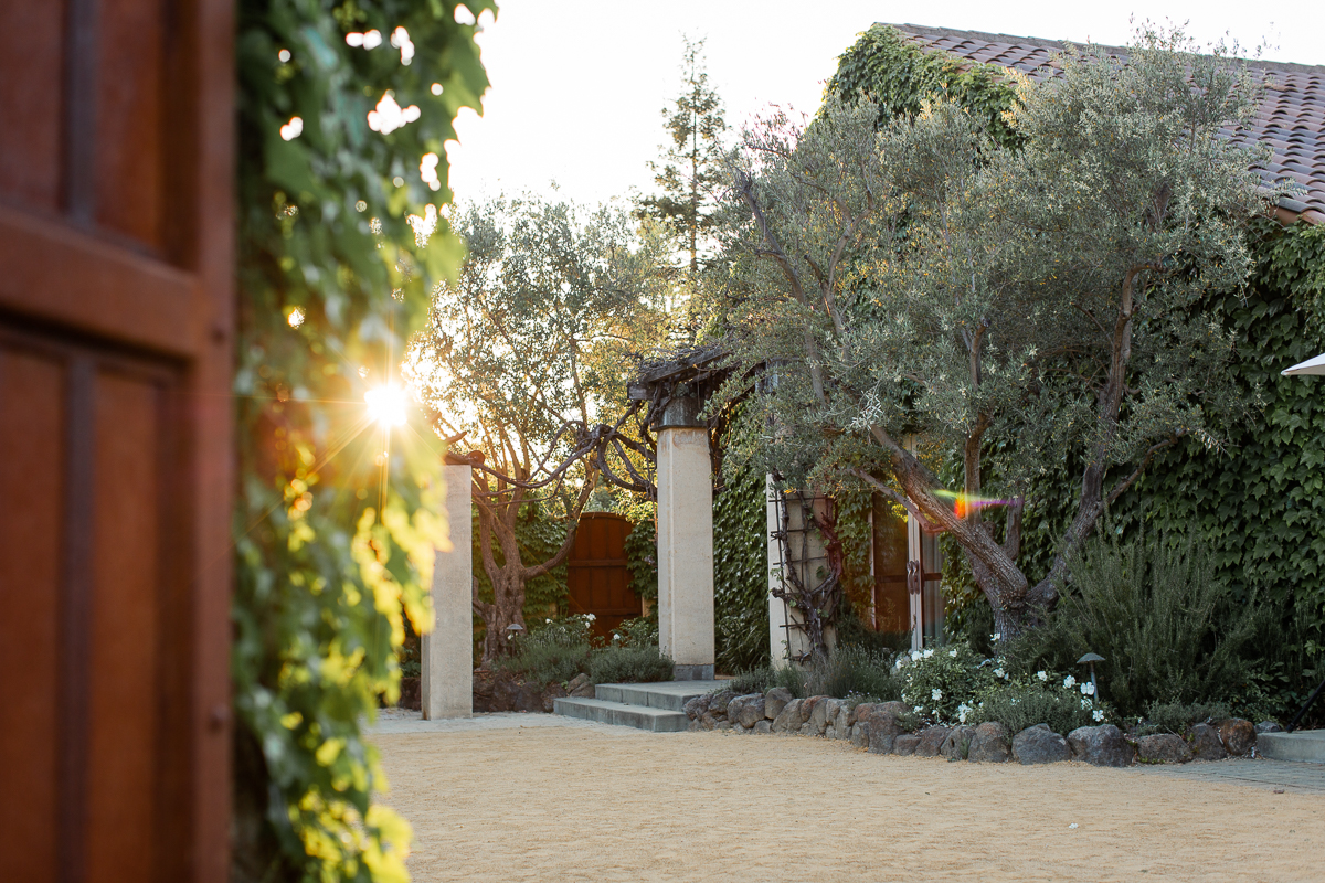 ramekins culinary school wedding in sonoma