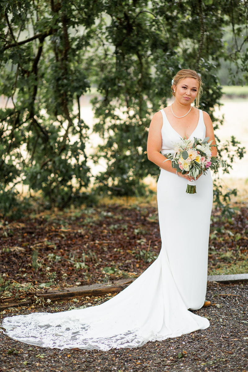 st. helena wedding at private estate