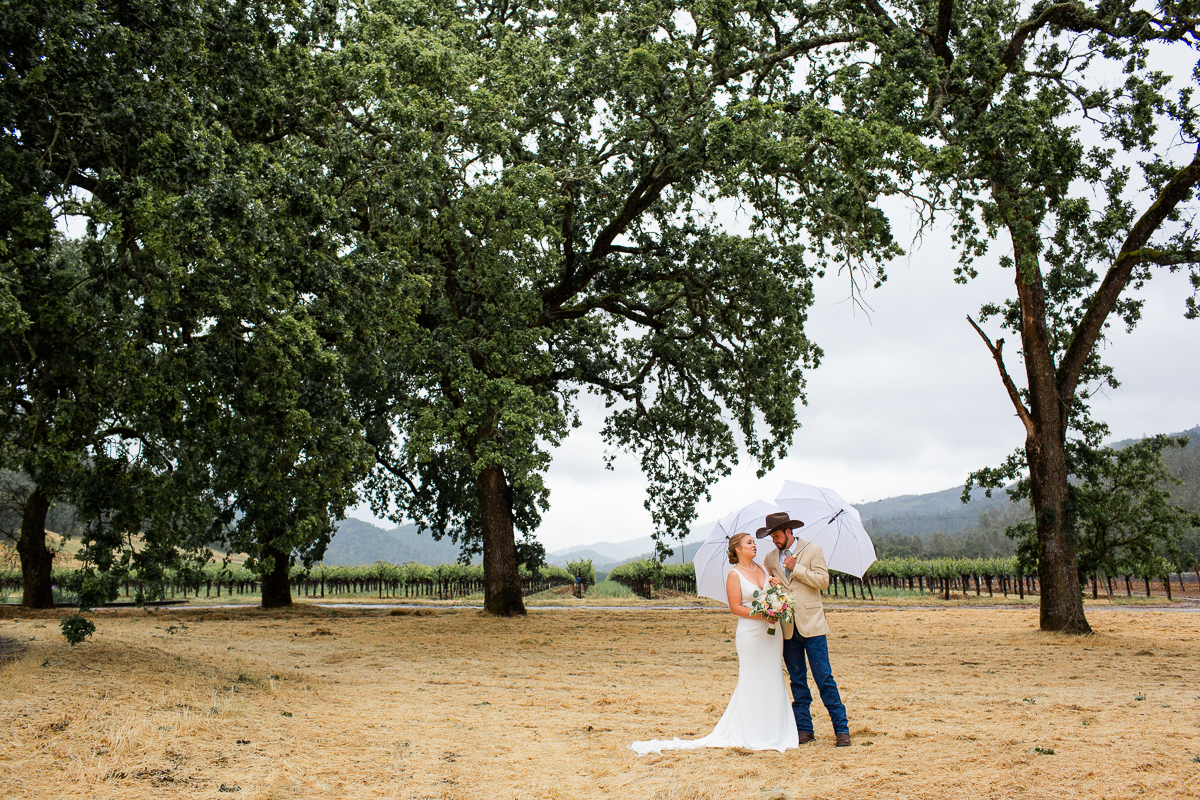 st helena wedding at private estate