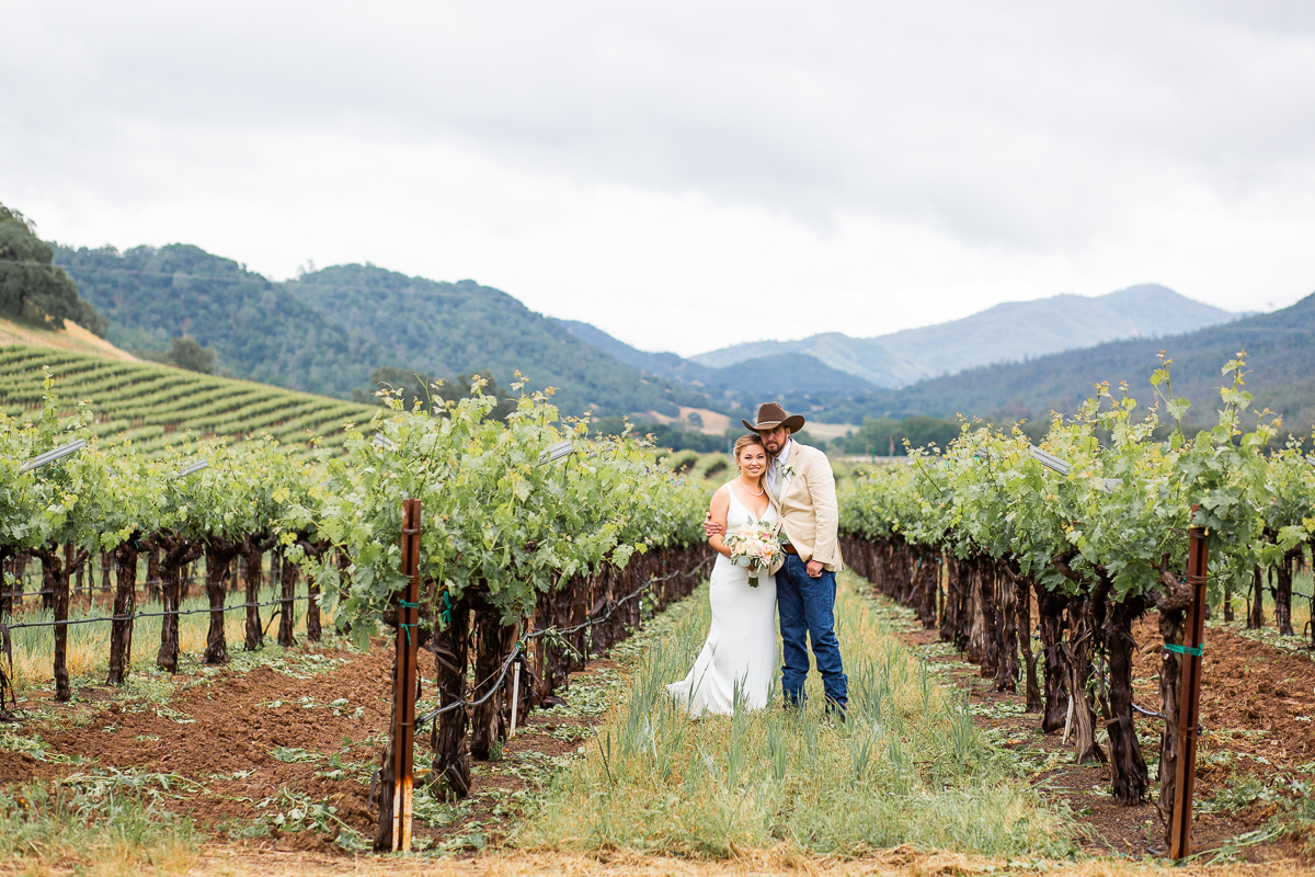 st helena wedding at private estate