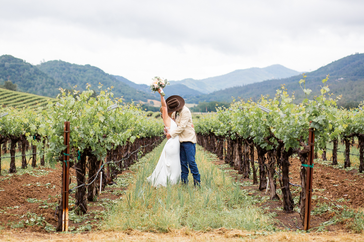 st helena wedding at private estate