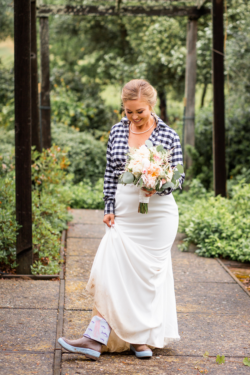 st helena wedding at private estate