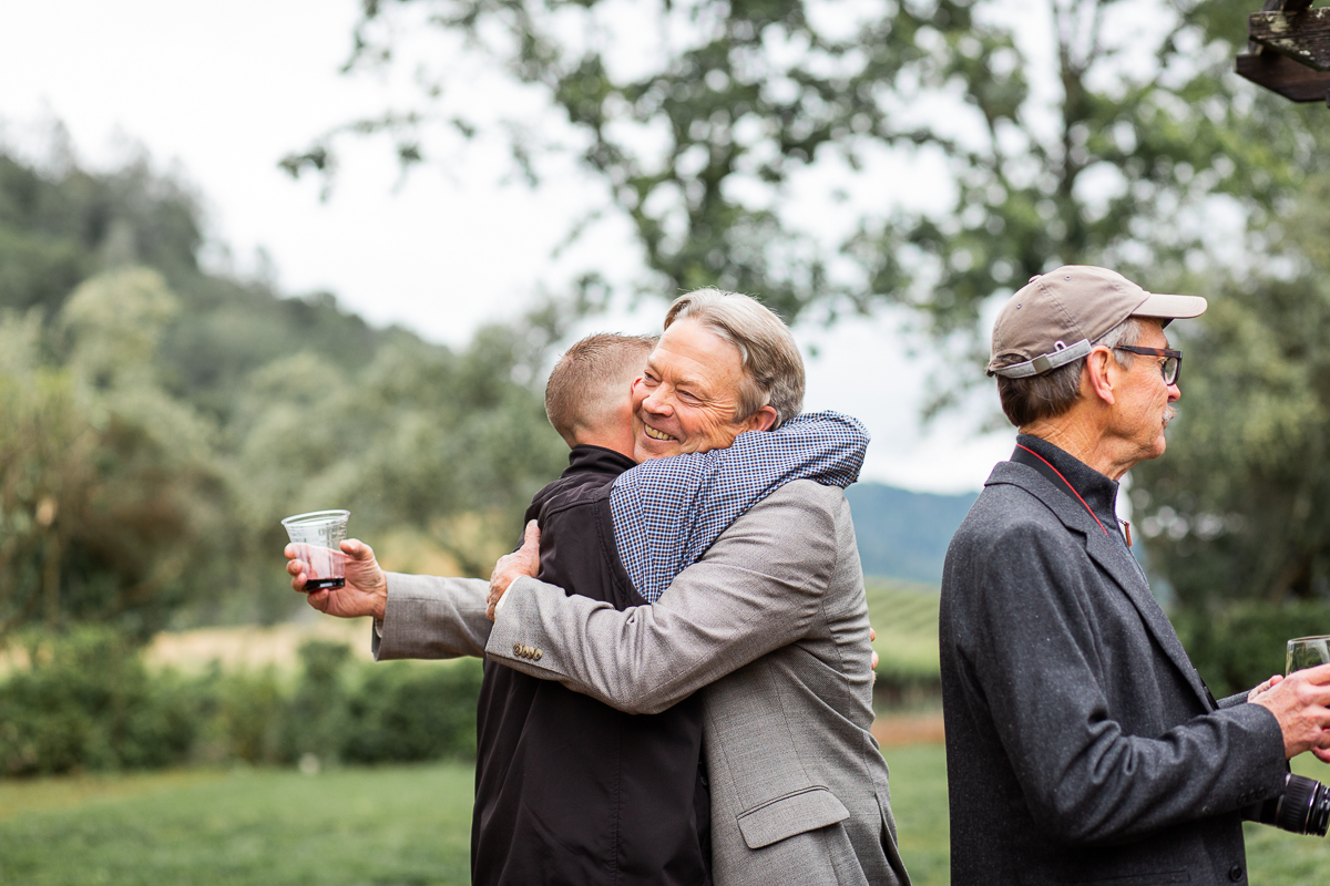 st helena wedding at private estate