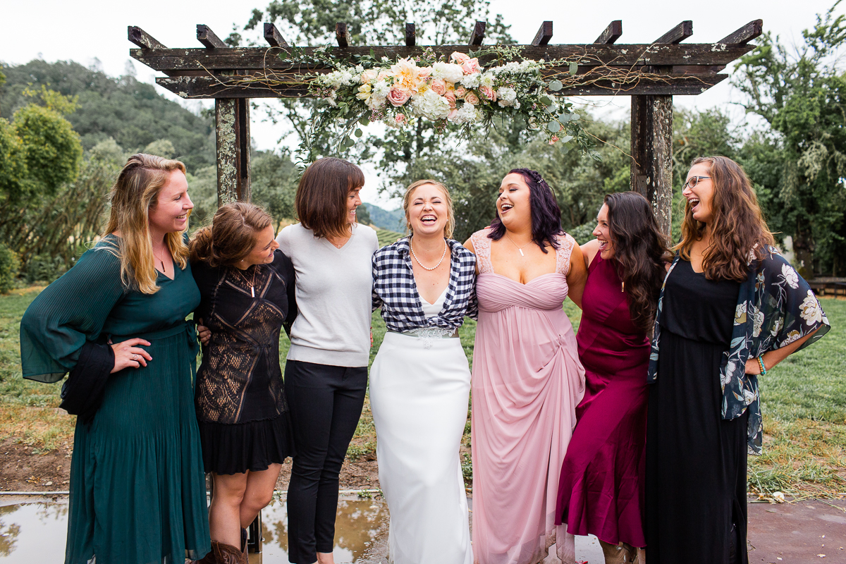 st helena wedding at private estate