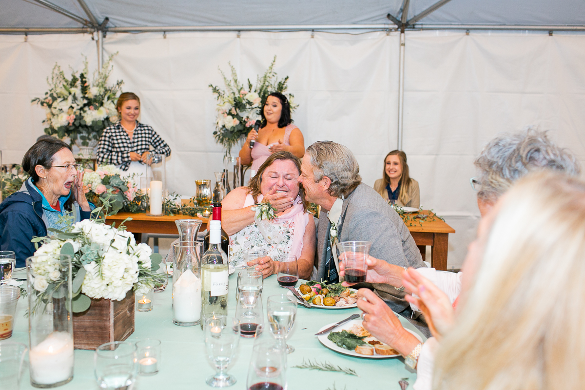 st helena wedding at private estate