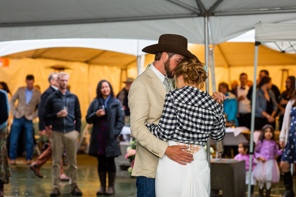 st helena wedding at private estate