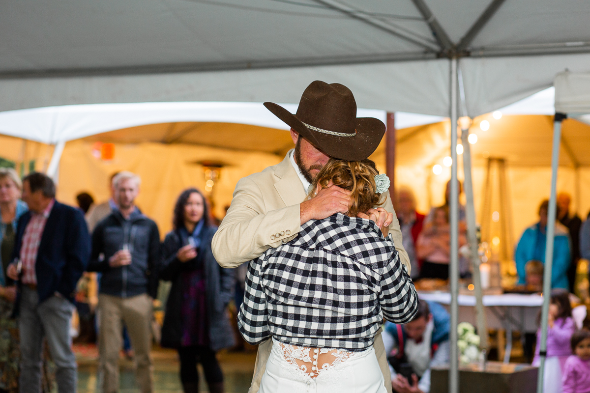 st helena wedding at private estate