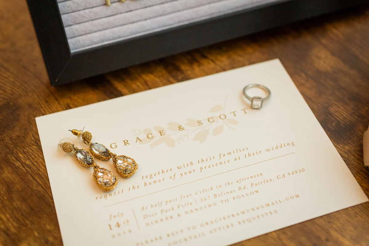 deer park villa wedding