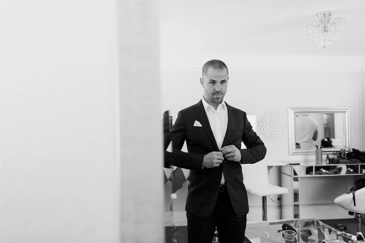 deer park villa wedding