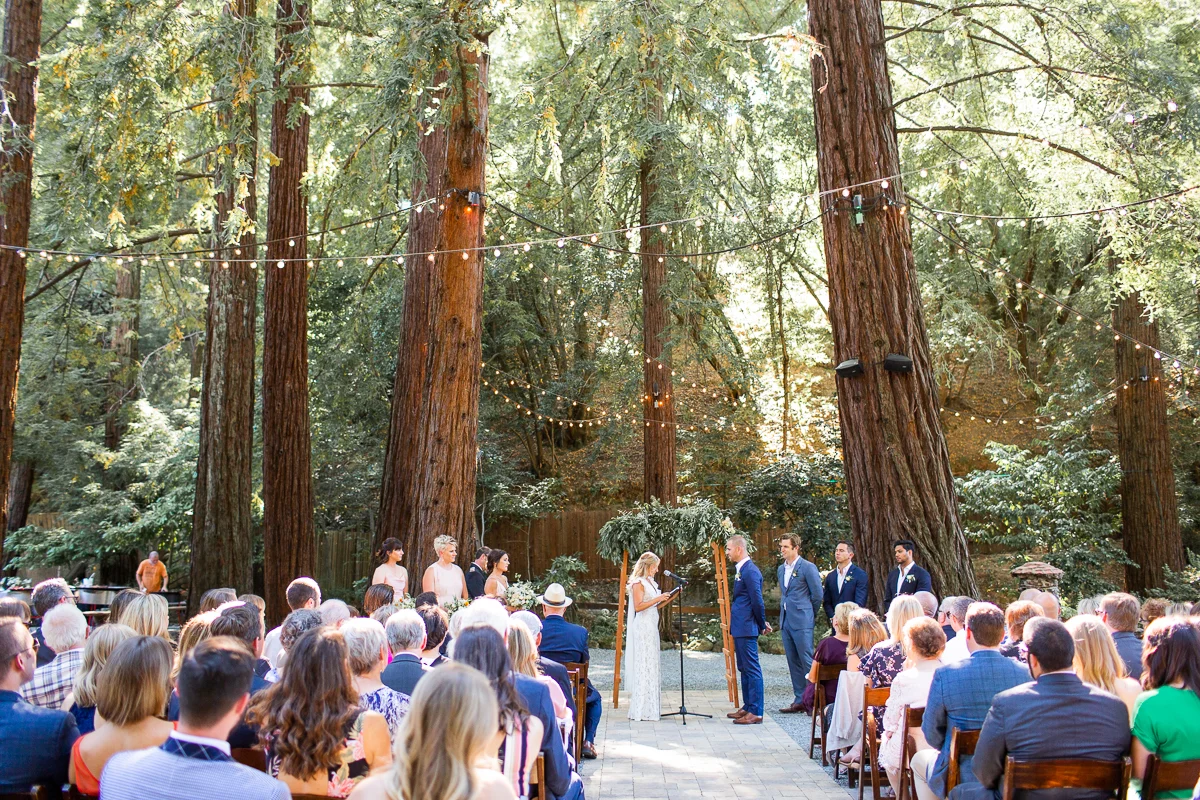 deer park villa wedding