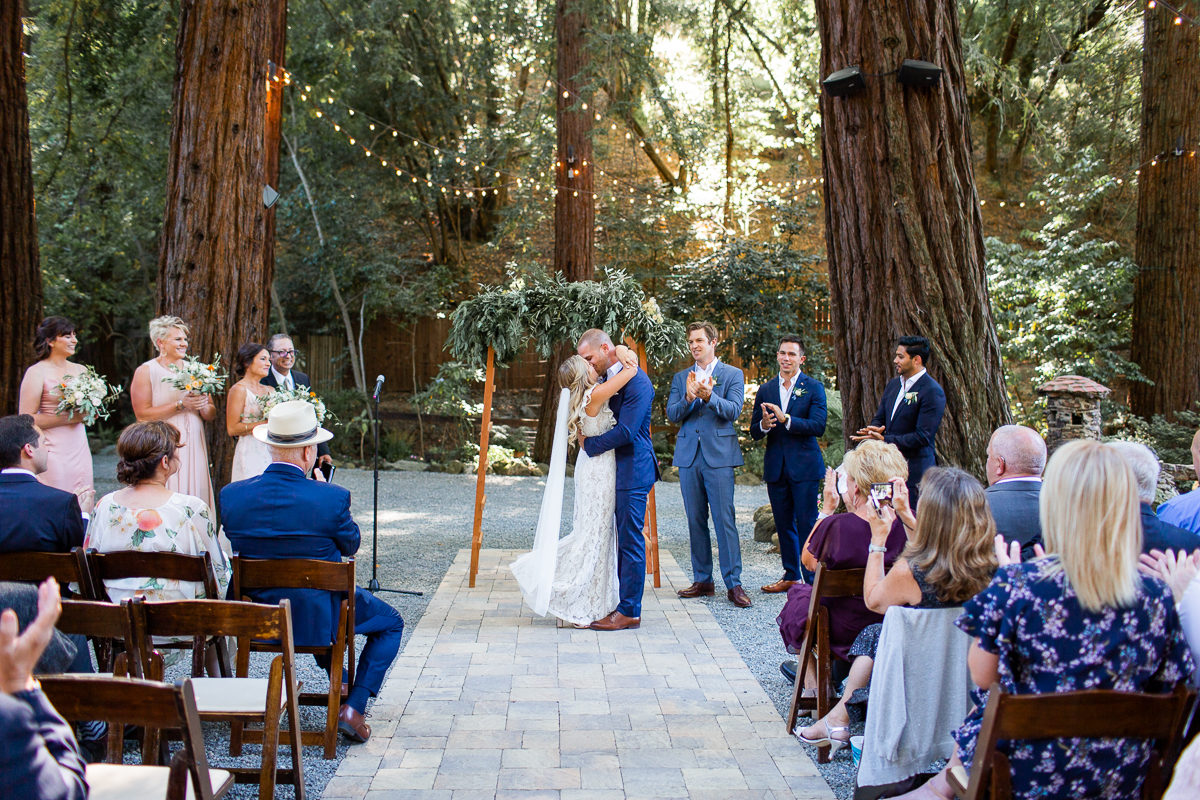 deer park villa wedding