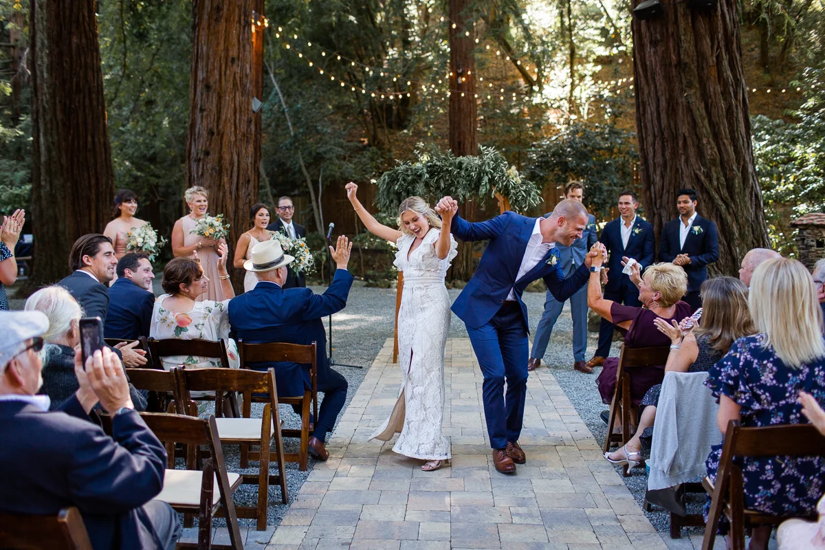 deer park villa wedding