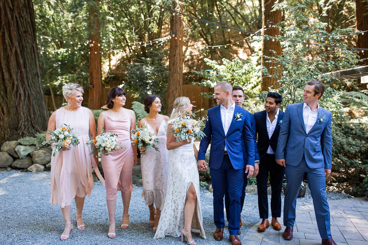 deer park villa wedding