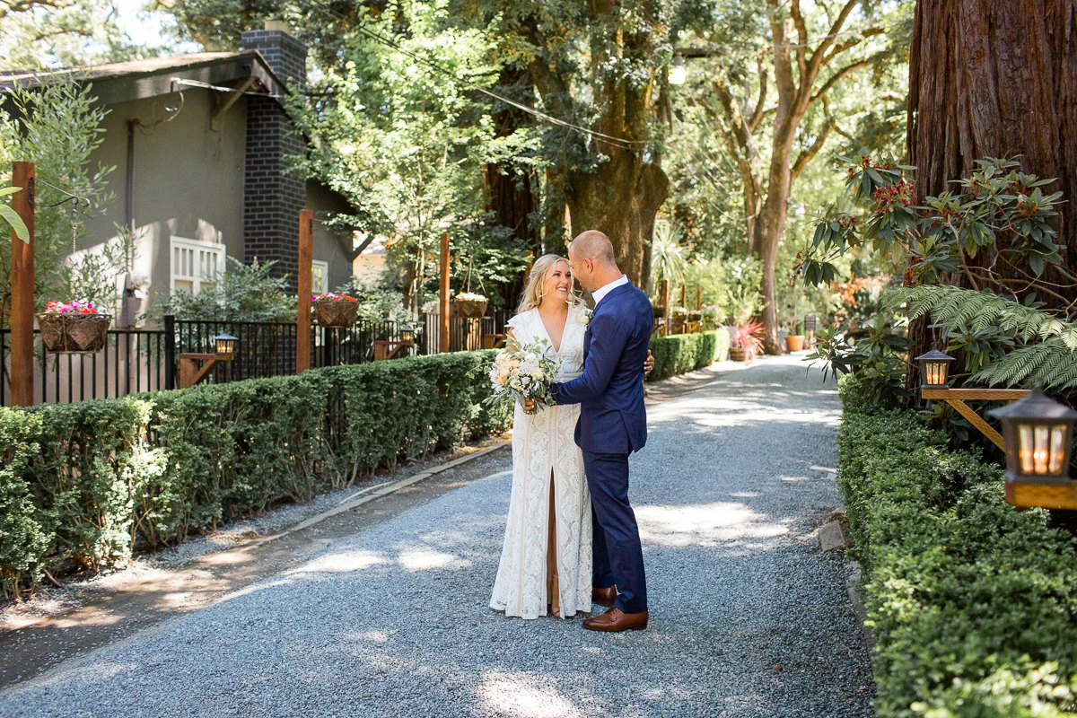 deer park villa wedding