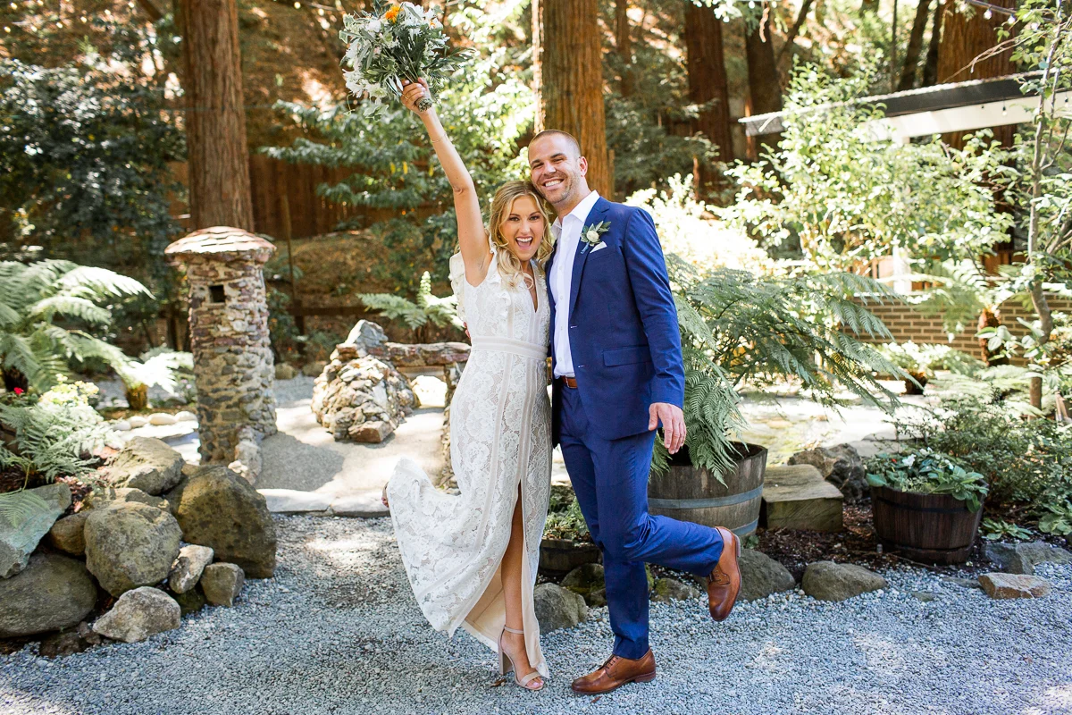 deer park villa wedding