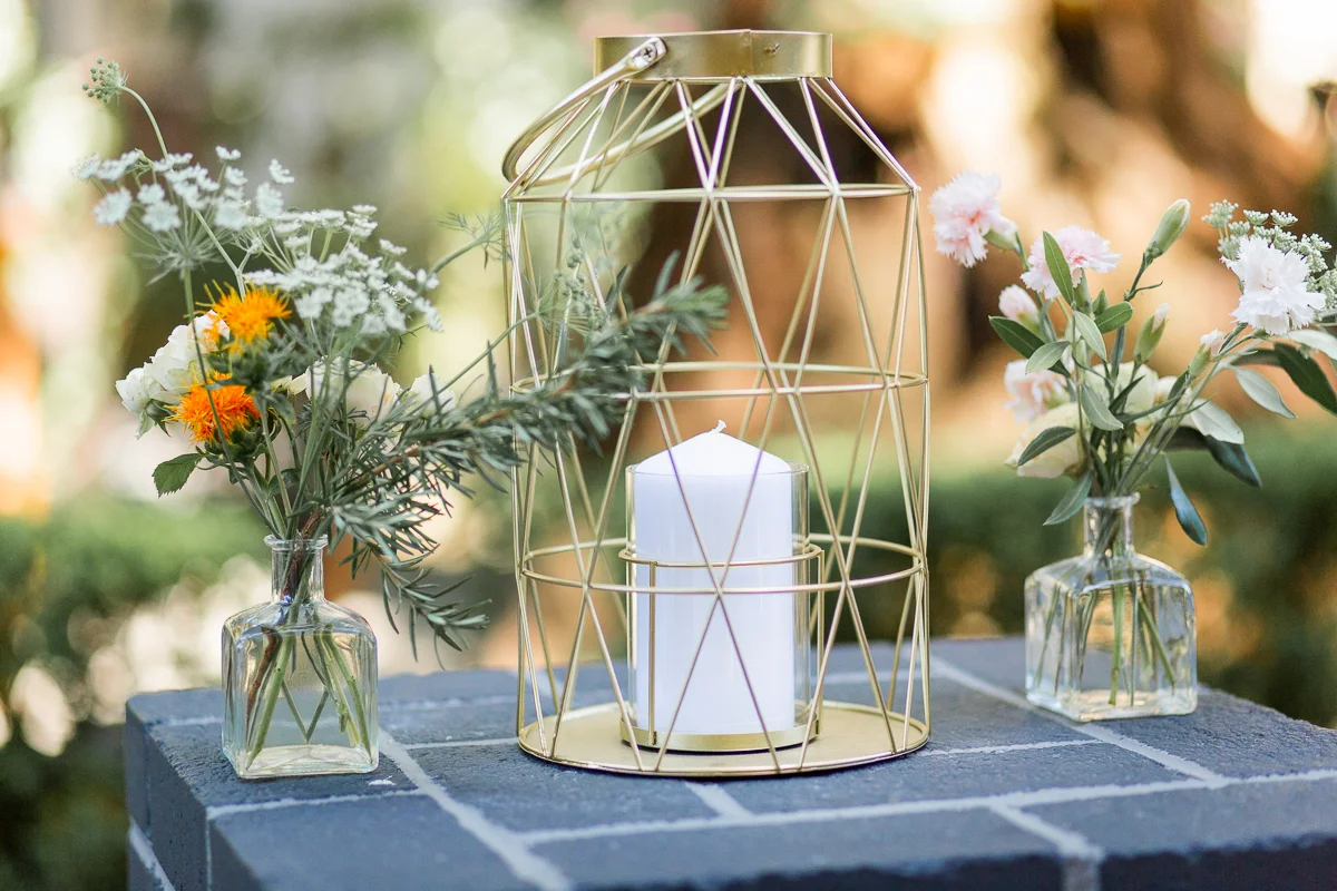 deer park villa wedding