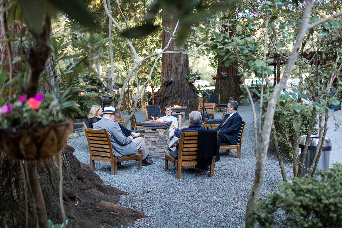 deer park villa wedding