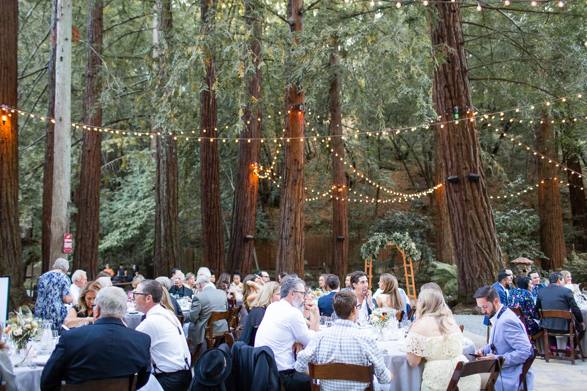 deer park villa wedding