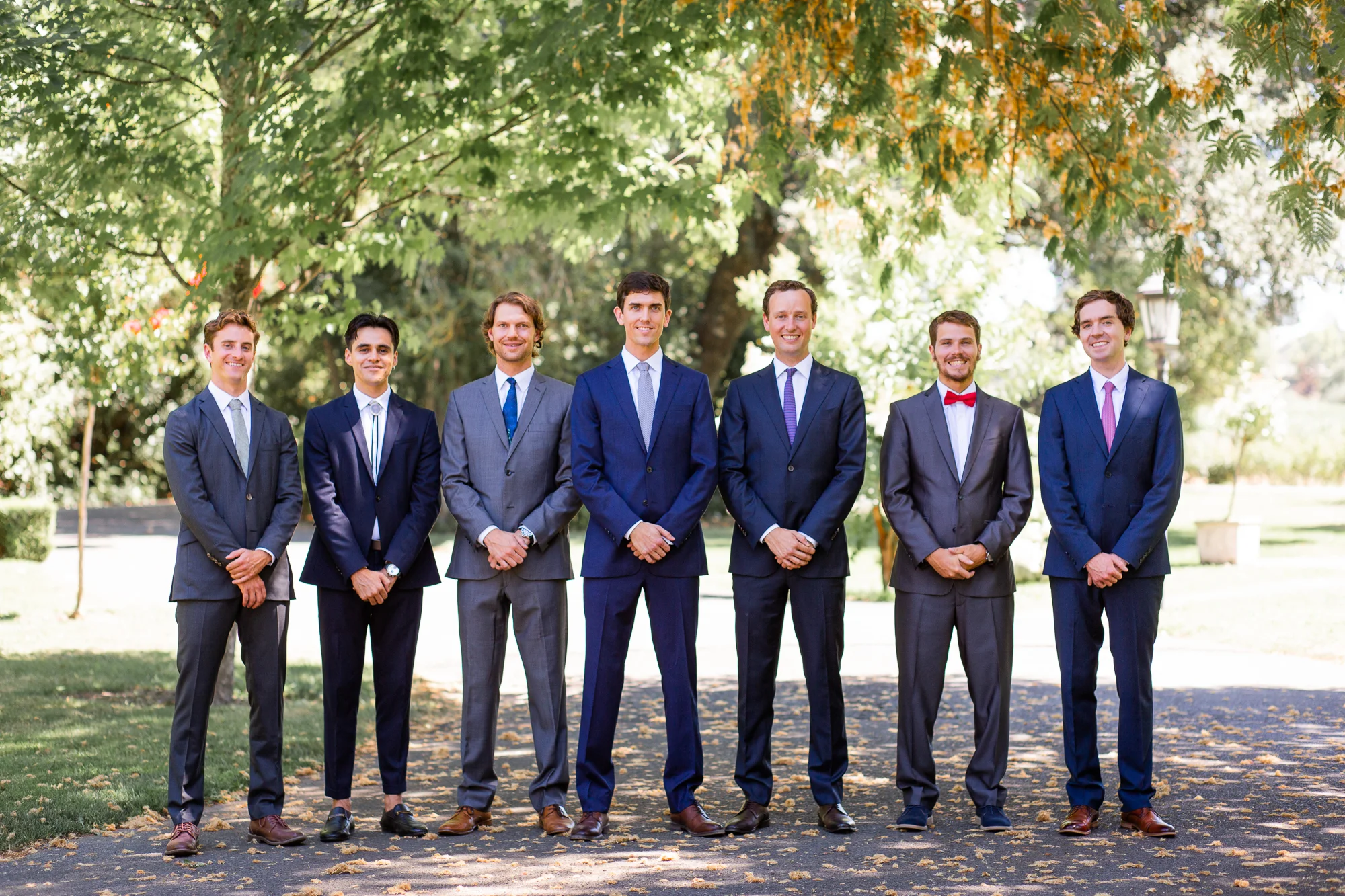 napa wedding at charles krug winery