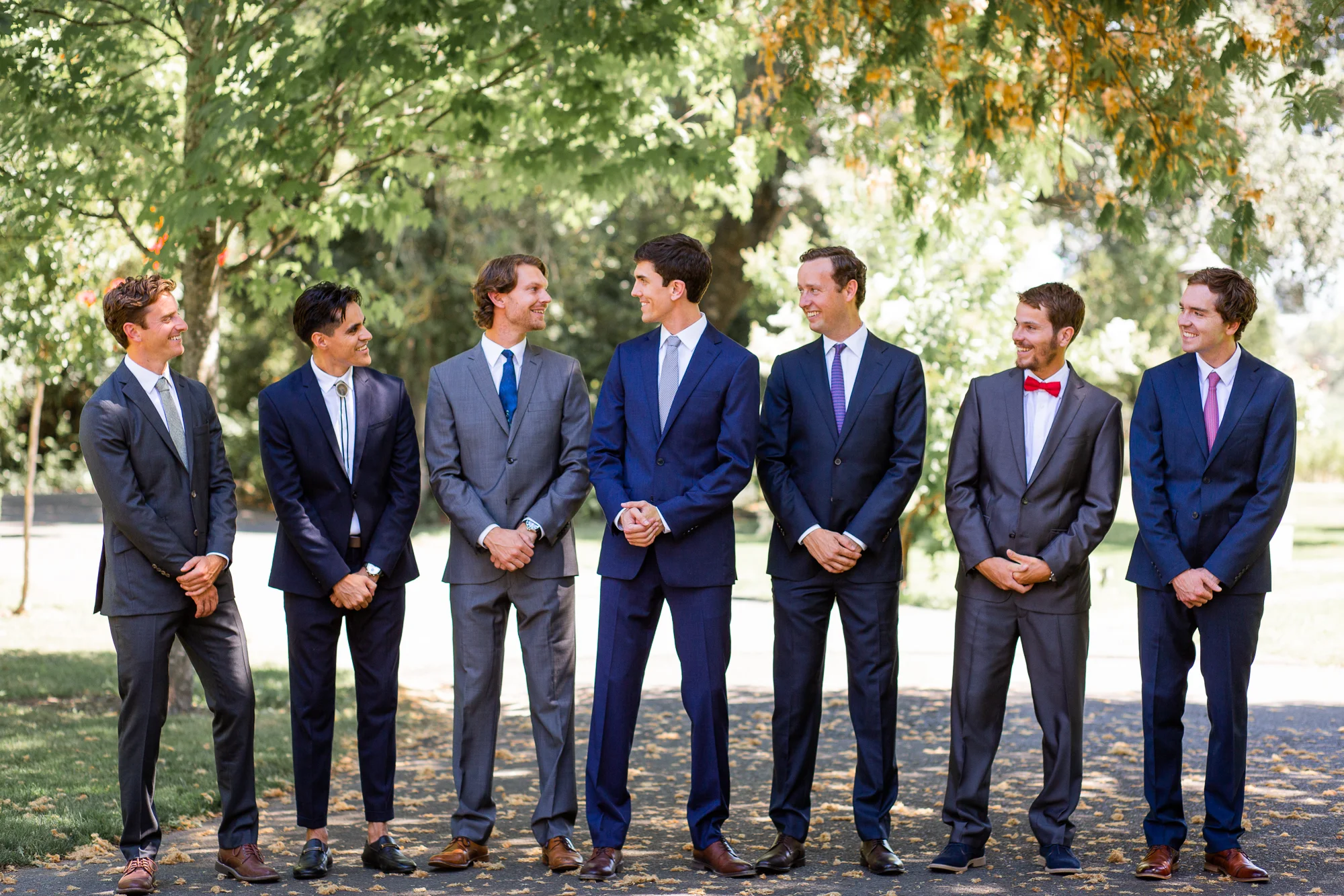 napa wedding at charles krug winery