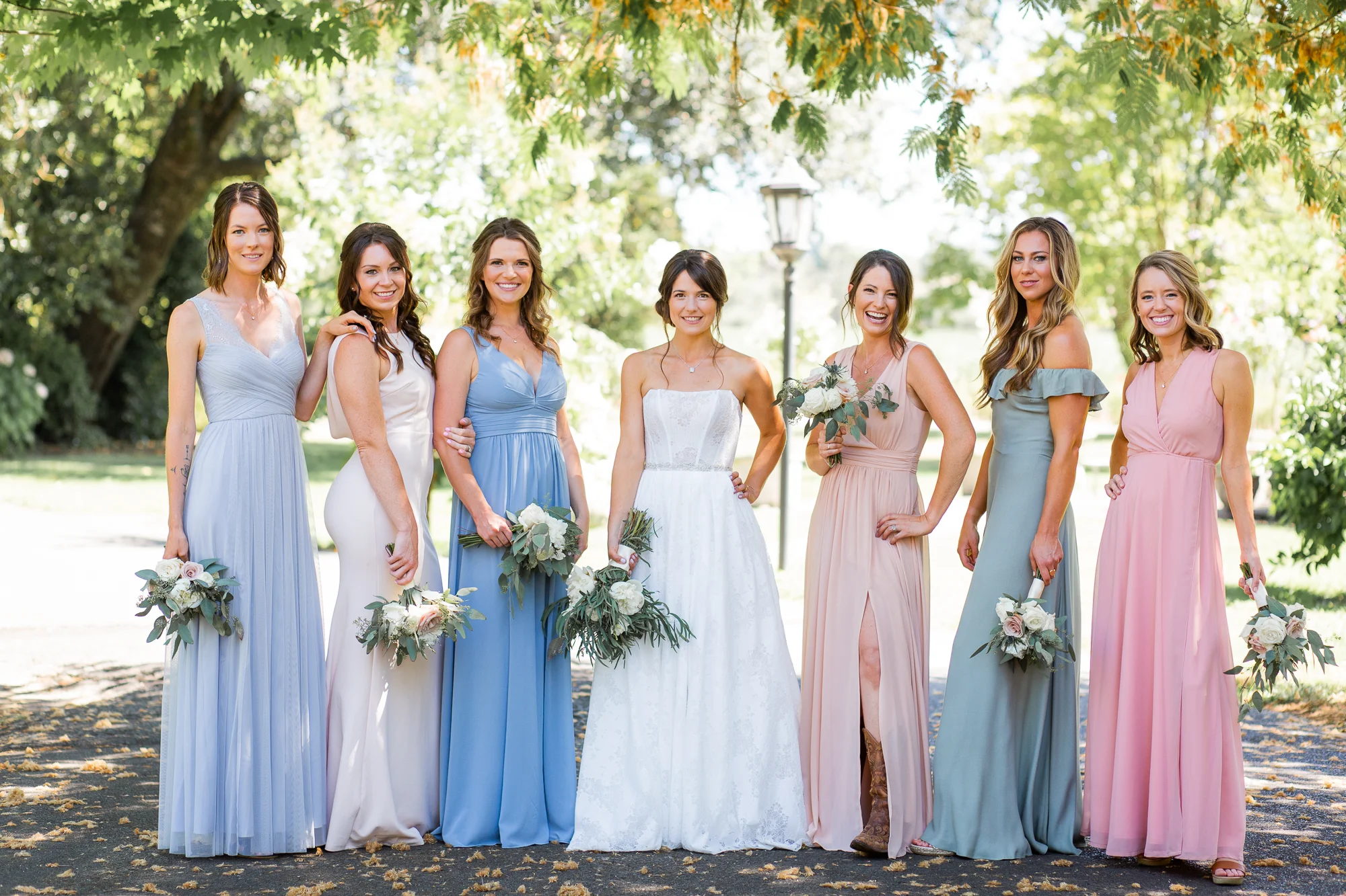 napa wedding at charles krug winery
