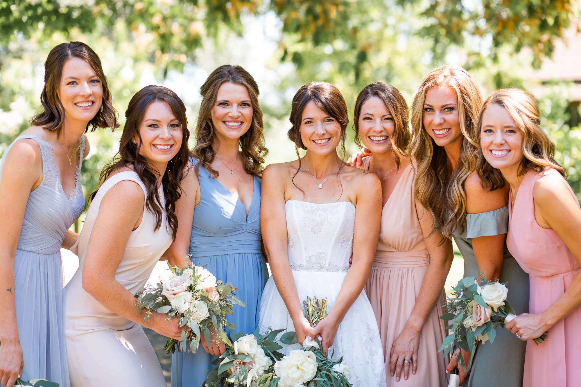 napa wedding at charles krug winery