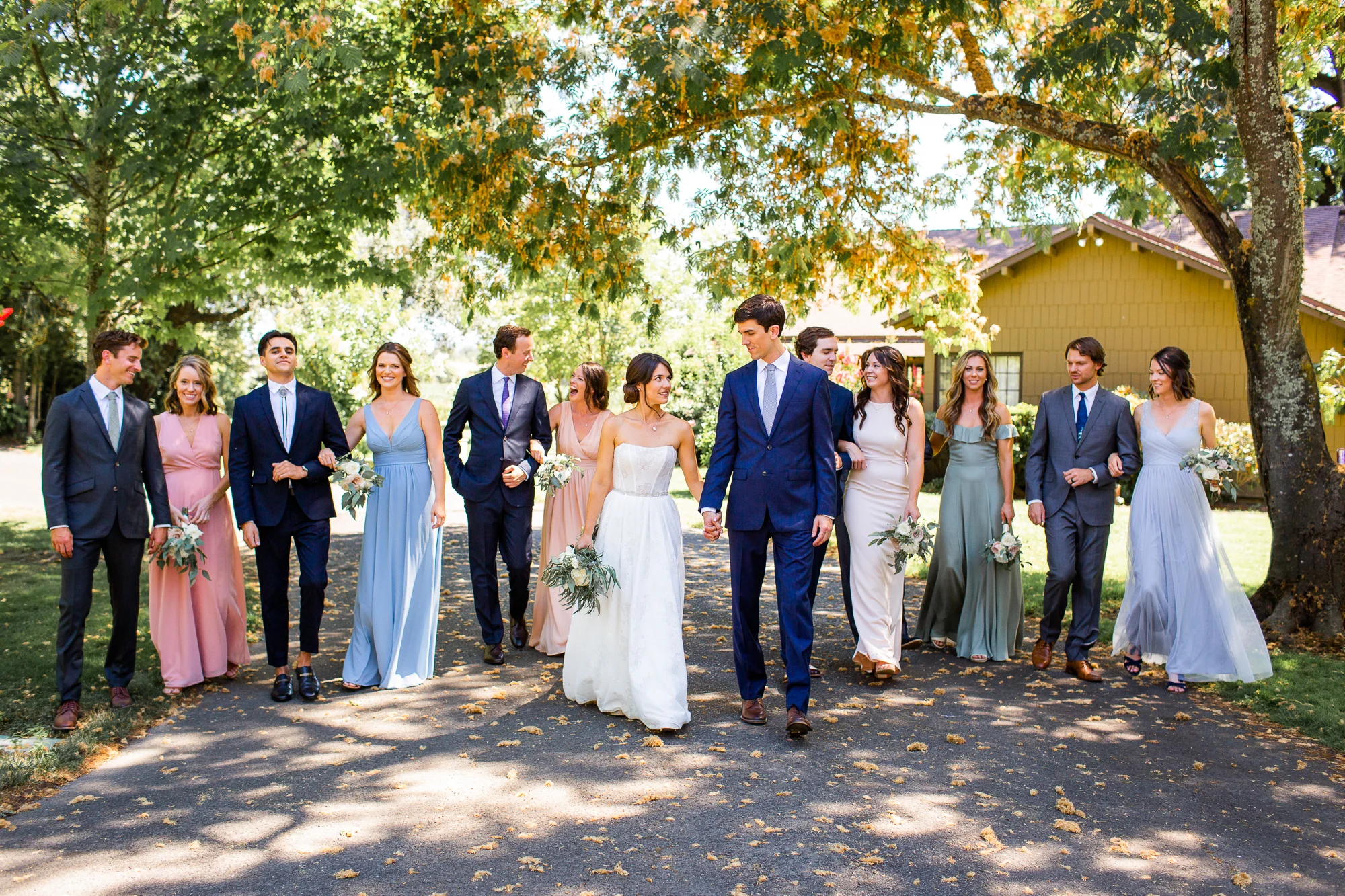 napa wedding at charles krug winery