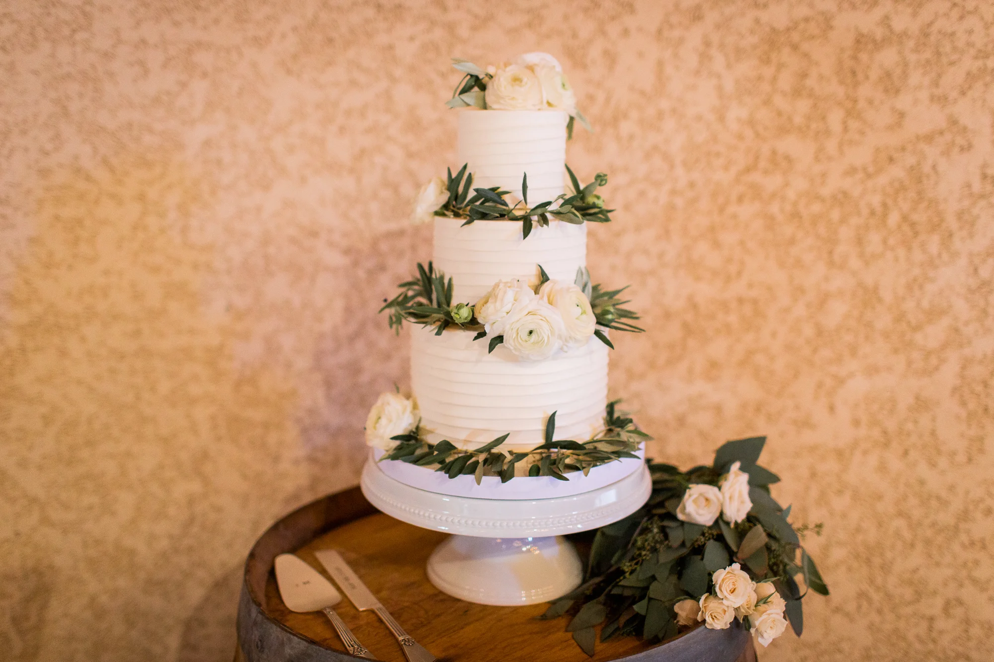 napa wedding at charles krug winery