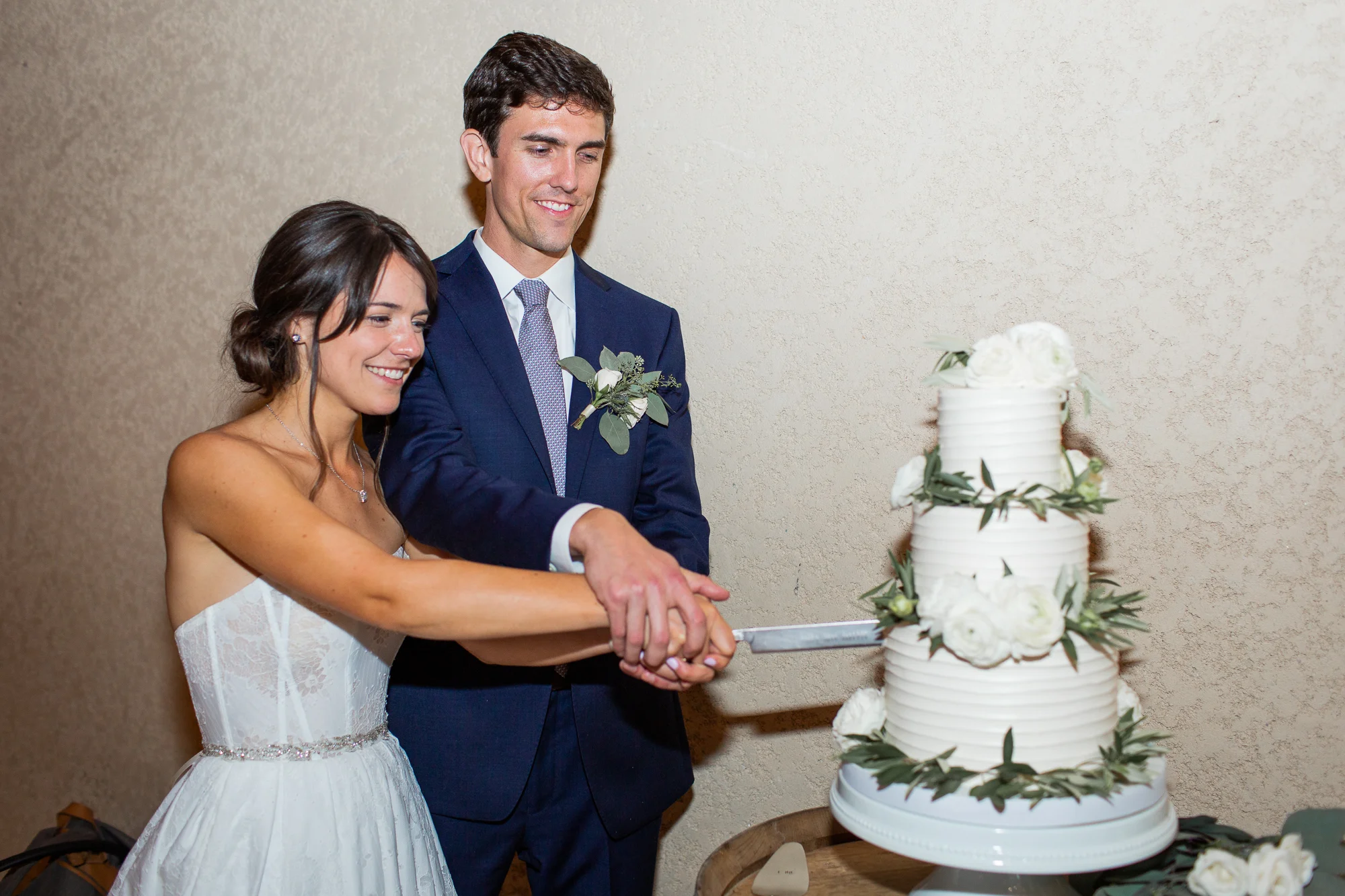 napa wedding at charles krug winery