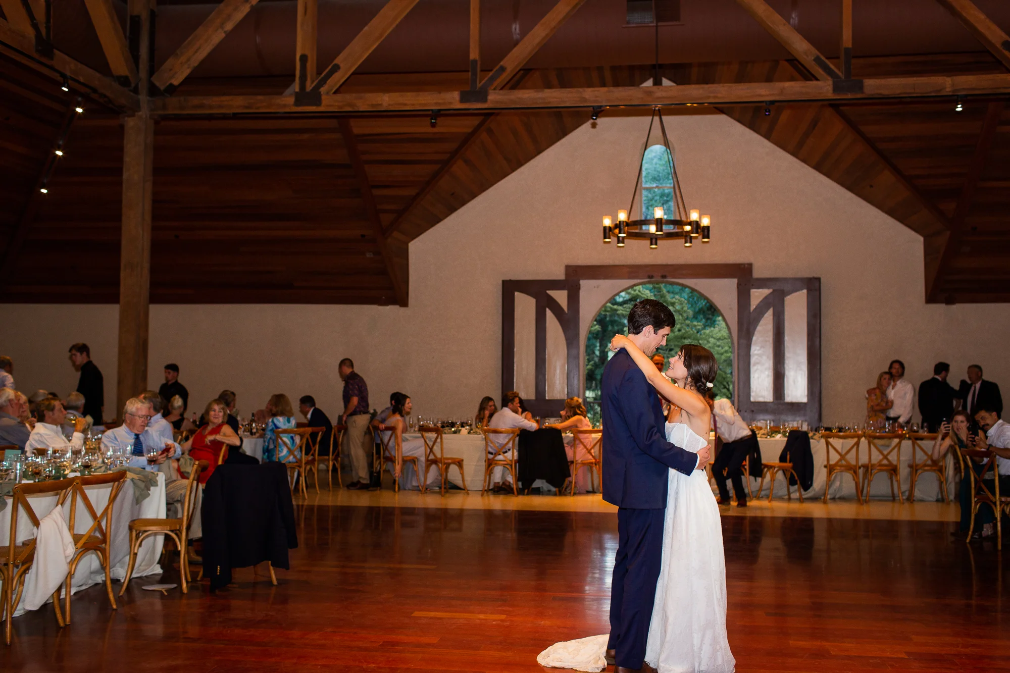 napa wedding at charles krug winery