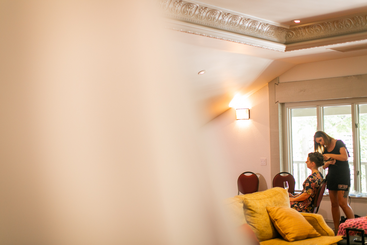 st. helena wedding at harvest inn