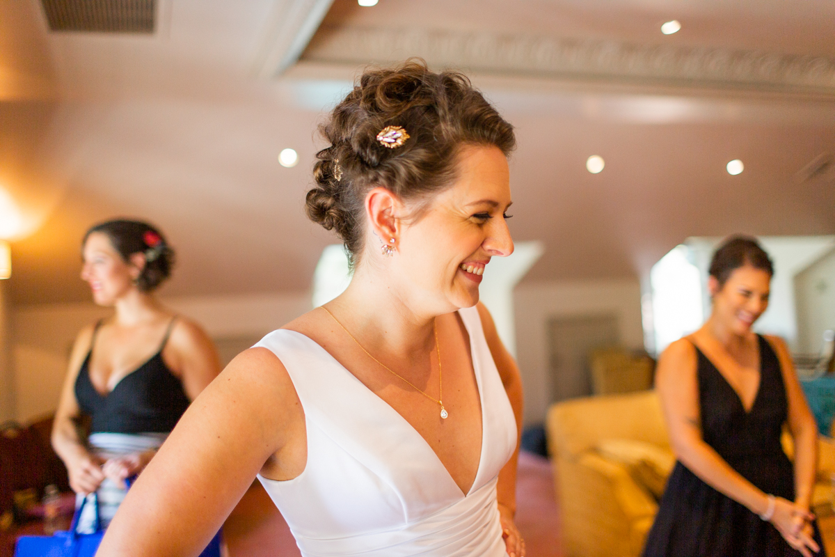 st. helena wedding at harvest inn