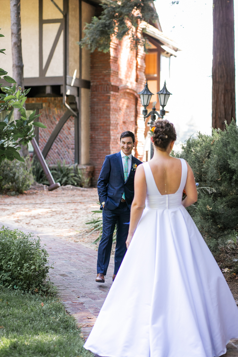 st. helena wedding at harvest inn