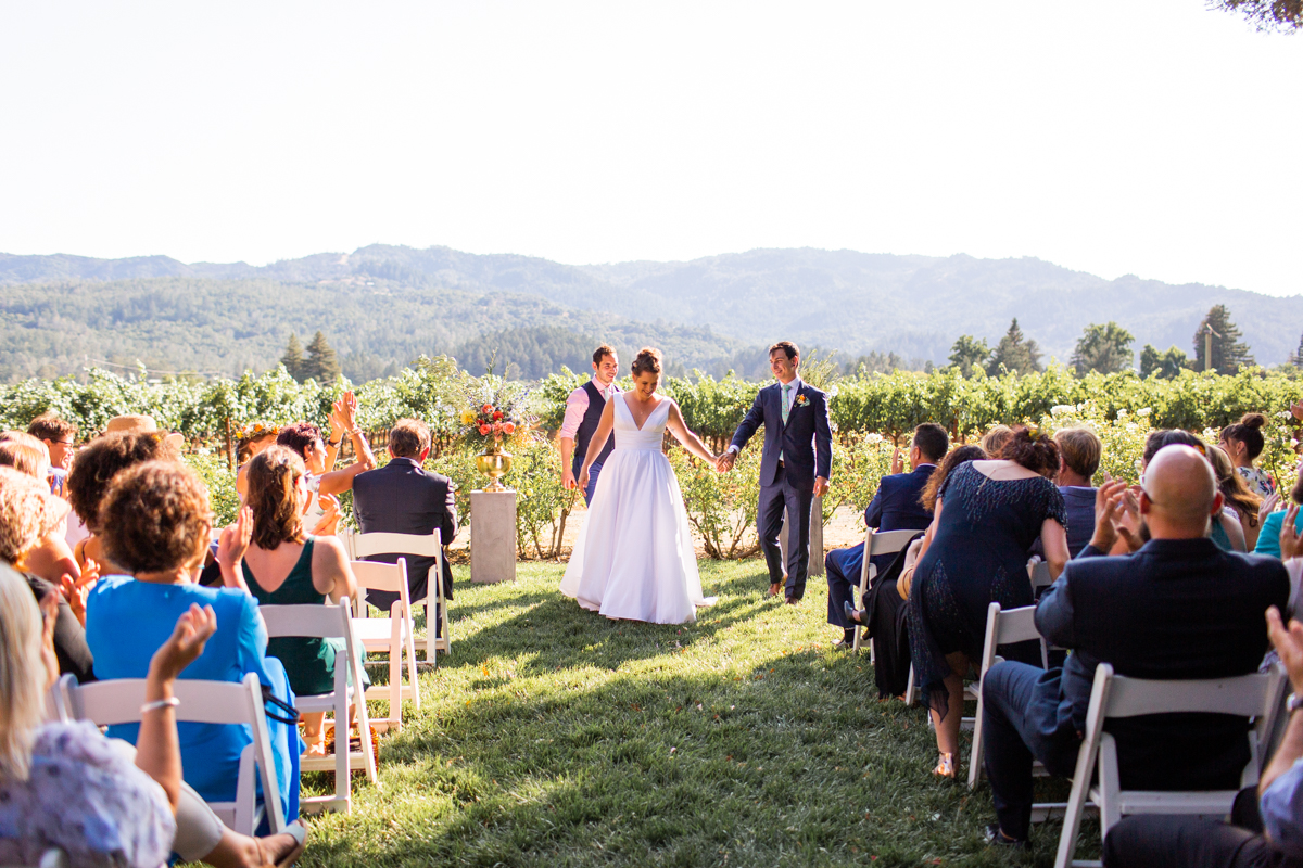 st. helena wedding at harvest inn