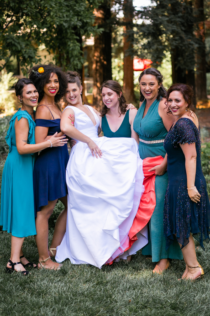st. helena wedding at harvest inn