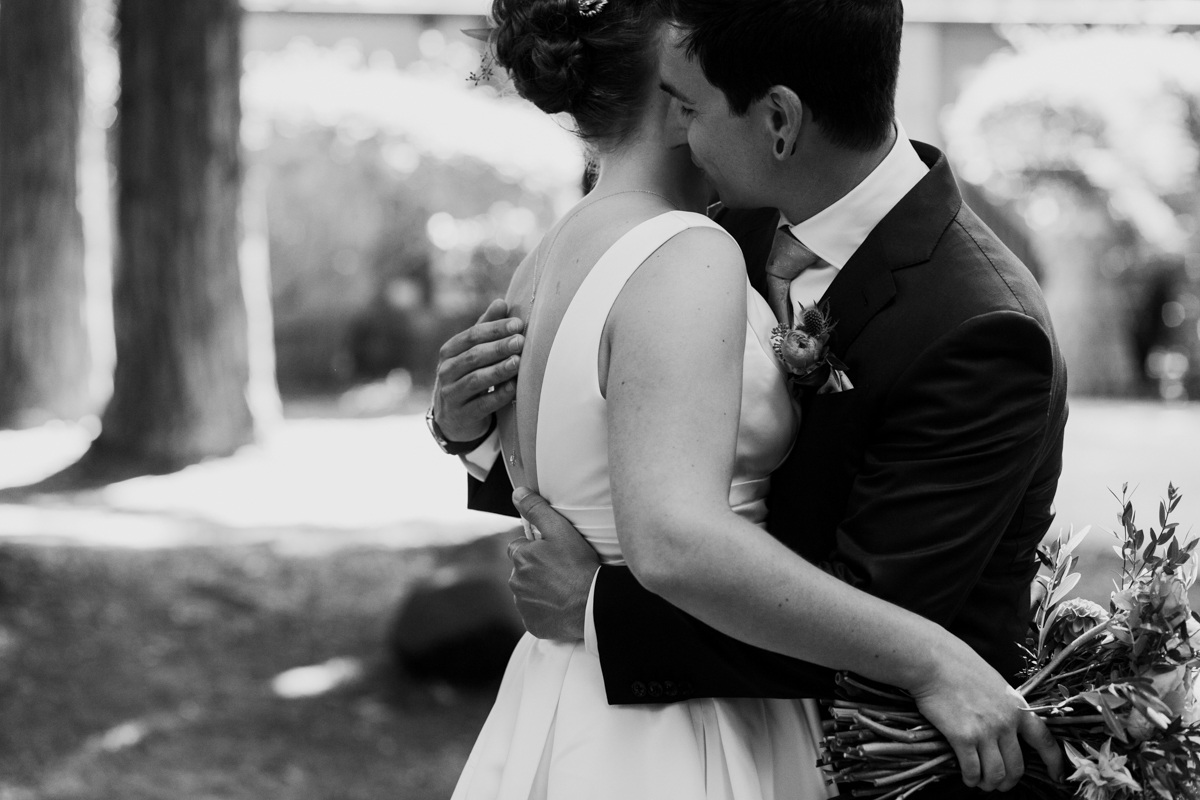 st. helena wedding at harvest inn