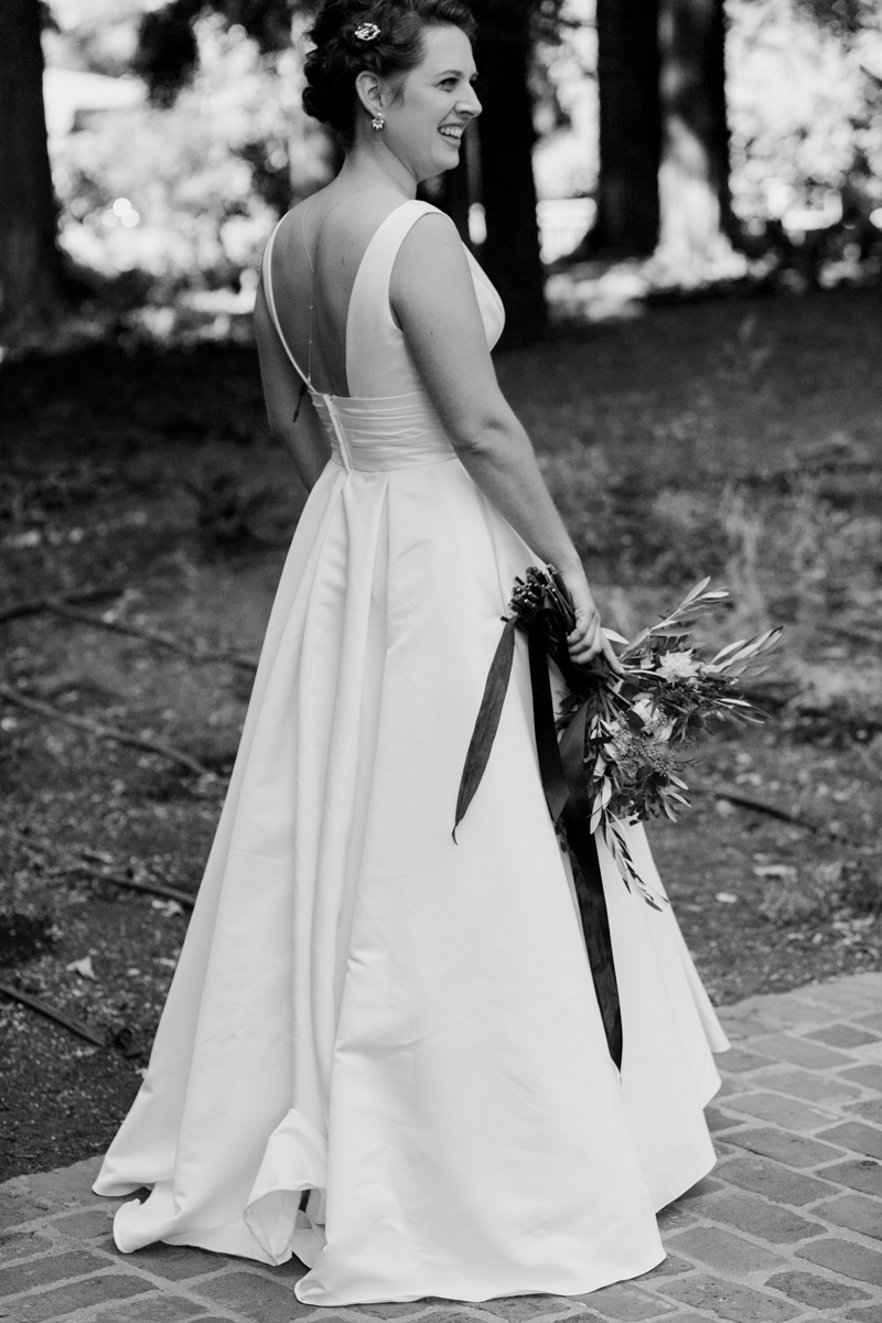 st. helena wedding at harvest inn