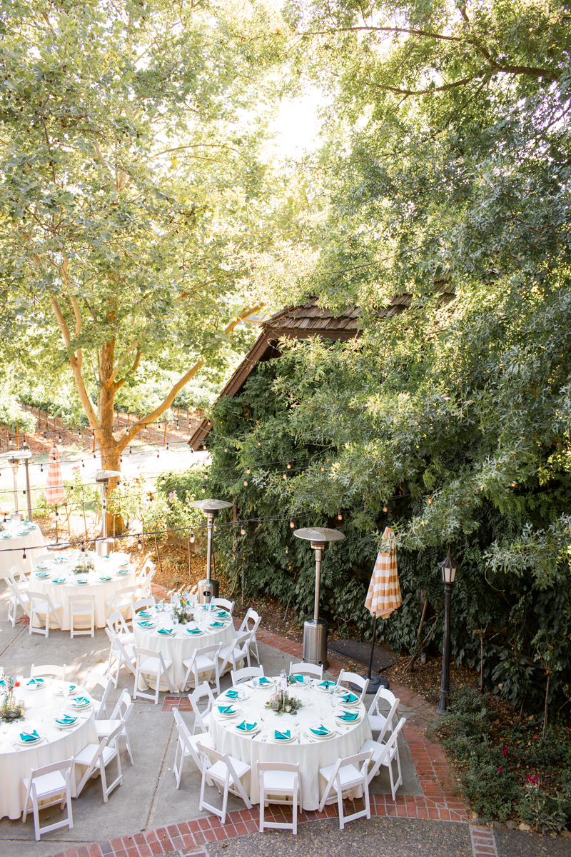 st. helena wedding at harvest inn
